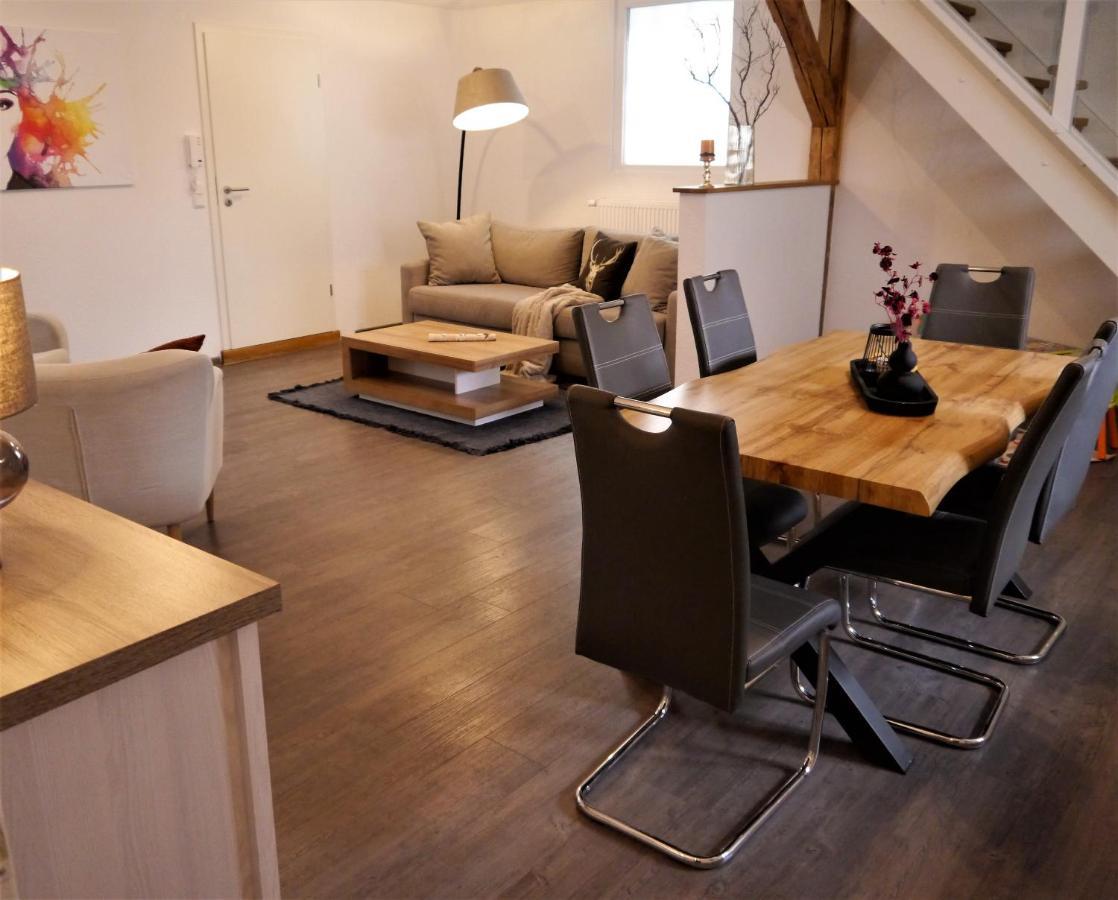 באד הרצבורג Fewo Fuchsbau Mit Dampfdusche #Kamin#Innenstadtnaehe#Netflix Von Harztraveler מראה חיצוני תמונה